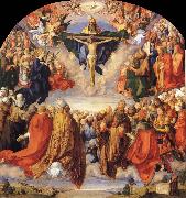 The All Saints altarpiece
